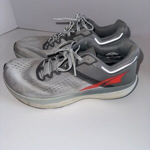 Altra Vanish Tempo Grey Coral Women Running Shoes AL0A7R7F220 Size 9.5